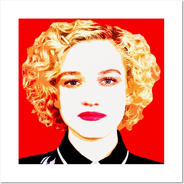 julia garner Wall Art by oryan80